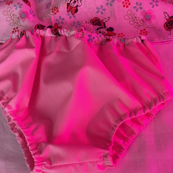 Hand made top and diaper cover - Picture 3 of 3